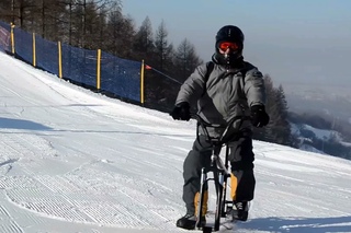 SkiBike stok Przemyśl