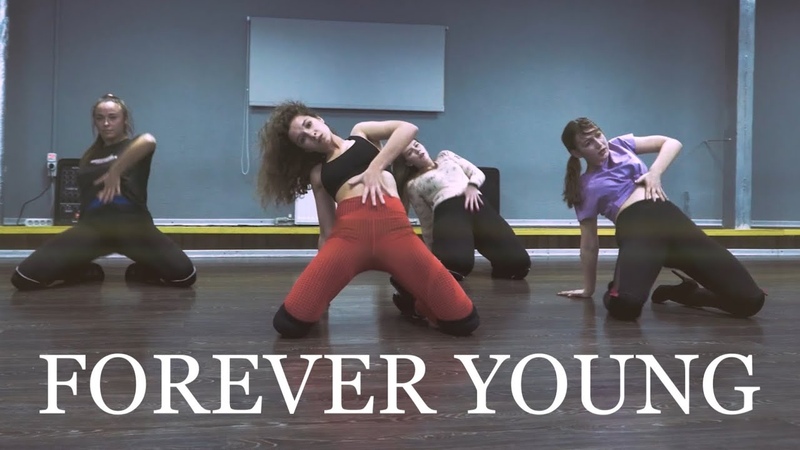 Zivert LYRIQ Forever Young, choreo by