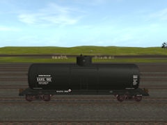 38' X-3 Tank Car Sinclair