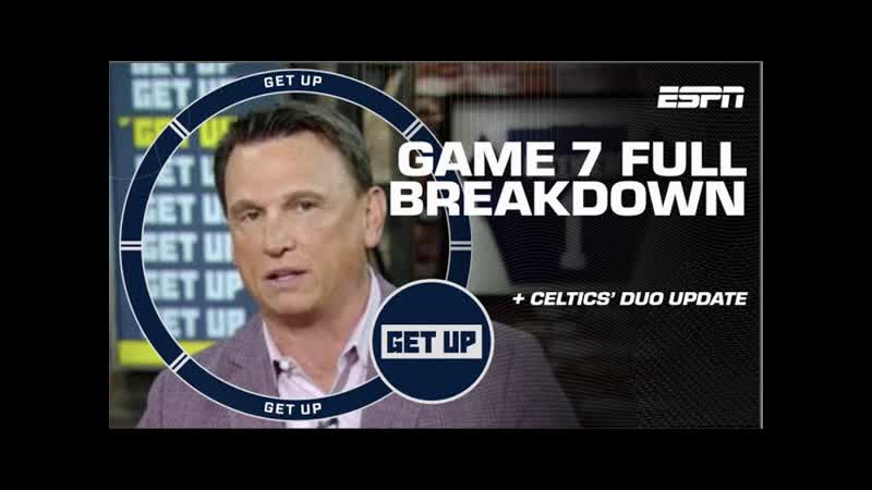 Boston Celtics vs. Miami Heat Tim Legler s TAPE BREAKDOWN of Game 7, Get