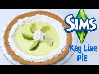 THE SIMS KEY LIME PIE - NERDY NUMMIES