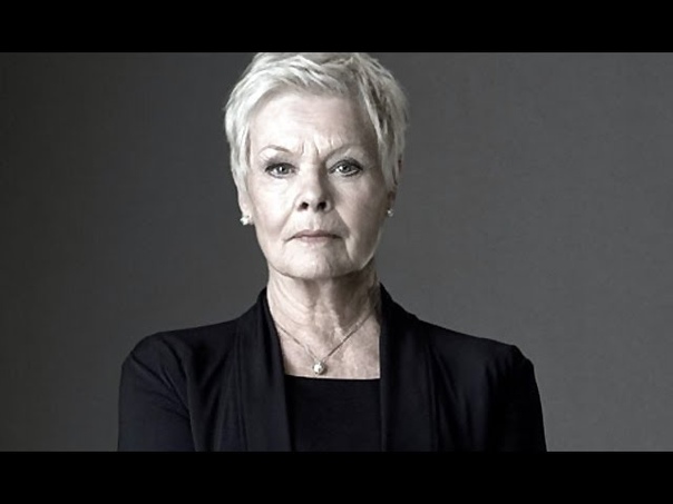 Dame Judi Dench as M A
