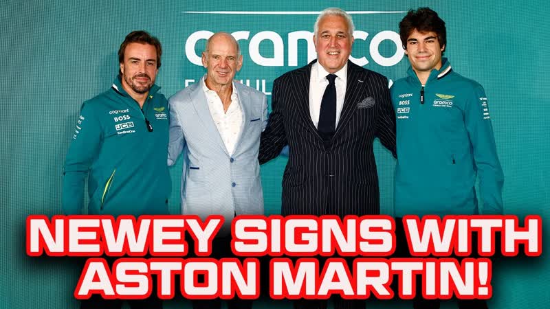 Adrian Newey Puts Pen to Paper at Aston Martin , ESPN F1