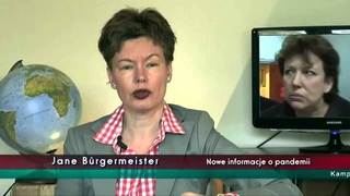 Jane Burgermeister - Nadchodzi nowa fałszywa pandemia - Zabójcze