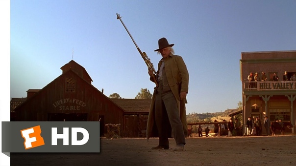Back to the Future Part 3 (3, 10) Movie CLIP Emmett to the Rescue (1990)