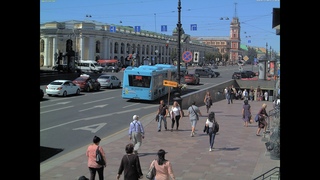 LIVE CAMERA Nevskiy avenue St. Petersburg Russia. Невский пр. Санкт-Петербург и обзорные камеры