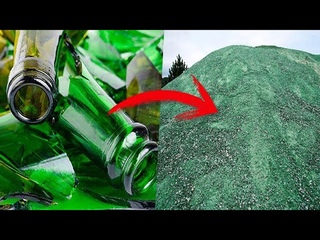 Вот зачем японцы массово скупали советское битое стекло!