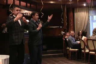 Ведущие Александр Поль и Алексей Третьяков