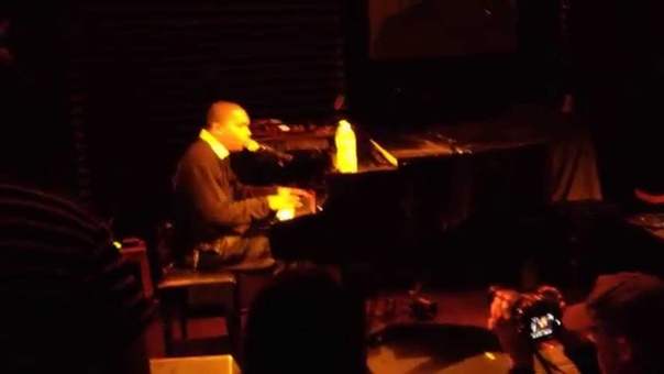 Charles Hamilton Debuts 1st Single New York Raining feat. Rita Ora At Sayers Club In L.