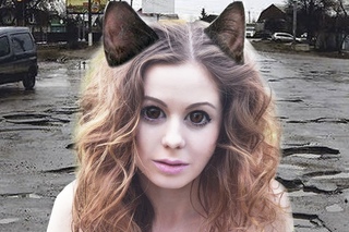 Котики вместо ям на дорогах