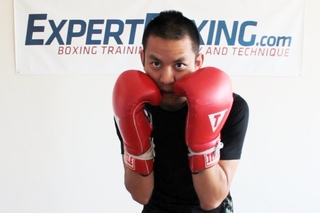 MIKE TYSON Peek a Boo Boxing Style