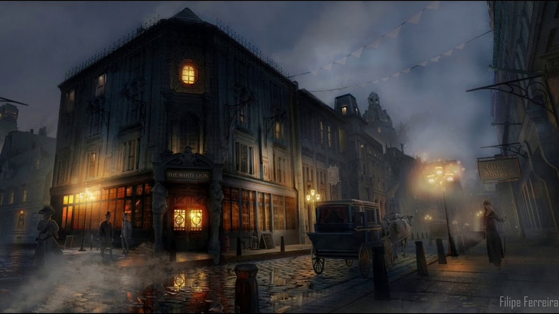 Victorian London, ASMR Ambience ( NO CRICKETS