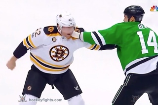 David Backes vs Jamie Benn Feb 26, 2017