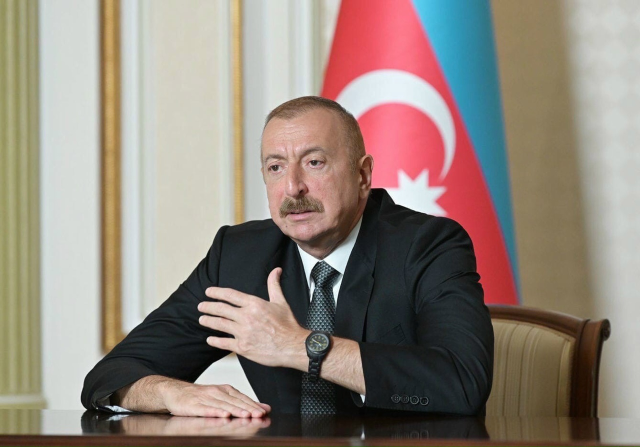 азербайджан президент ильхам