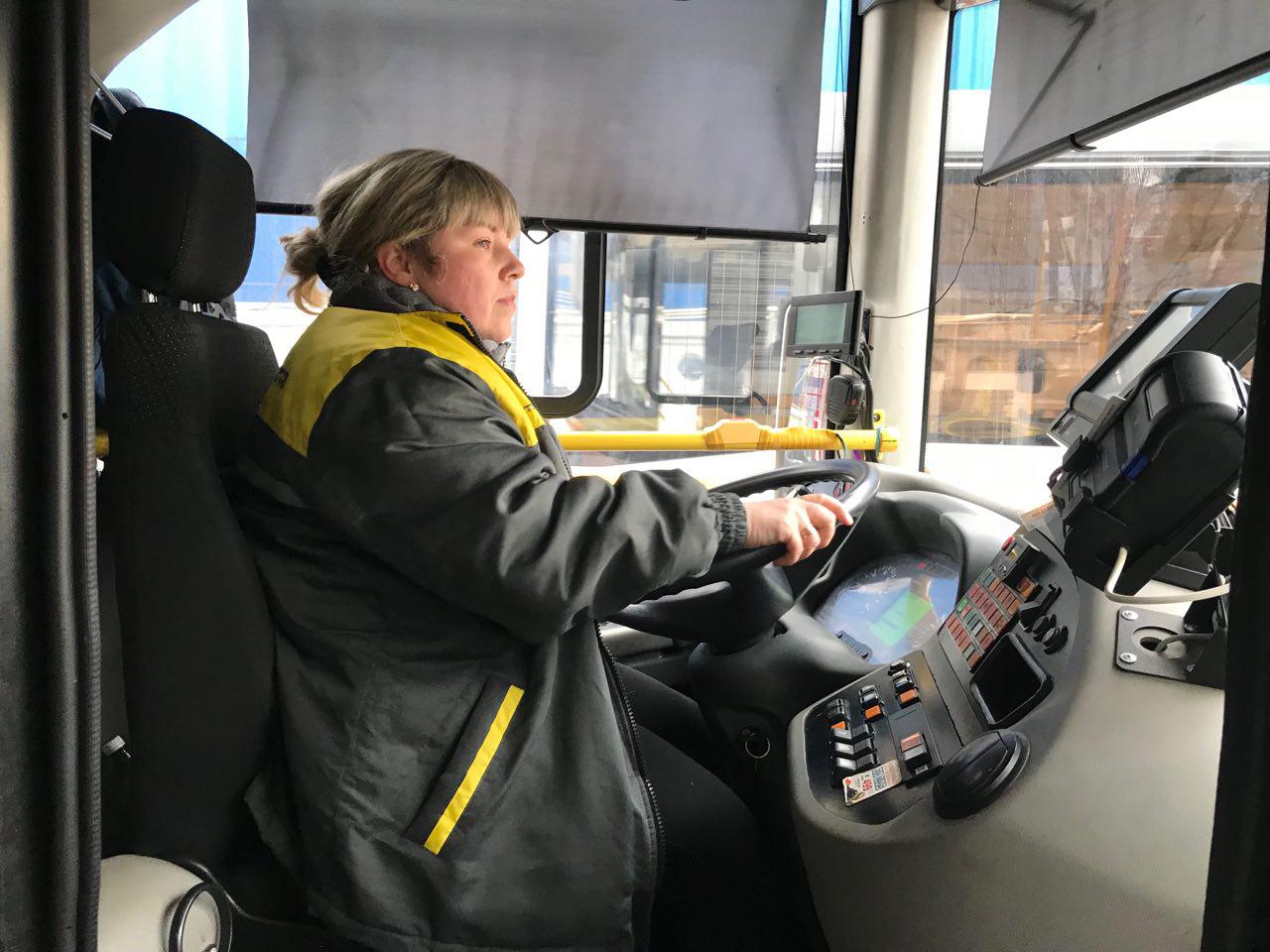 водители автобусов в москве