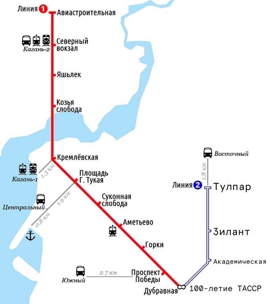 казанское метро