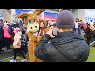 «Интерсвязь» приняла участие в Дне народного единства