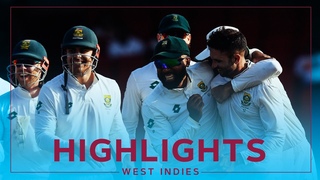 Maharaj Stars With Spin | Extended Highlights | West Indies v South Africa | 2nd Test Day 3