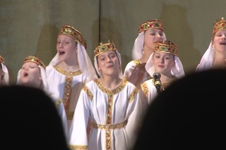 День ФМТП 2017  Ансамбль ЗЕРНЯТКО