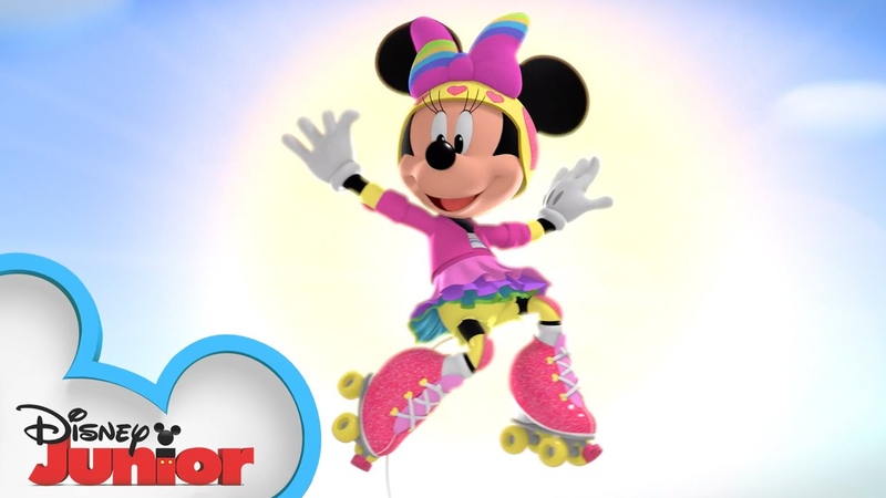 NEW Rocket Roller Skates, Minnies Bow Toons , Disney