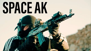 Sergay Takes on Syria With the Space AKM