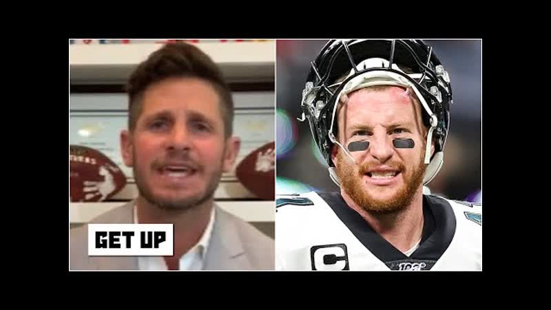 This list STINKS Dan Orlovsky on Carson Wentz not making the NFL s top 100 list, Get