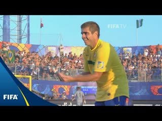 Brazil win battle of the greats