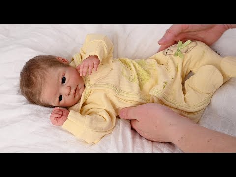 Preemie Cuddle Baby Danielle Silicone Reborn