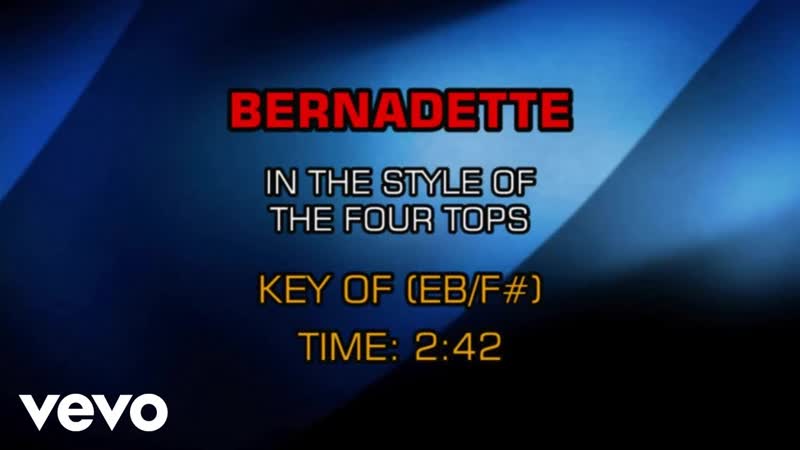 Four Tops Bernadette (
