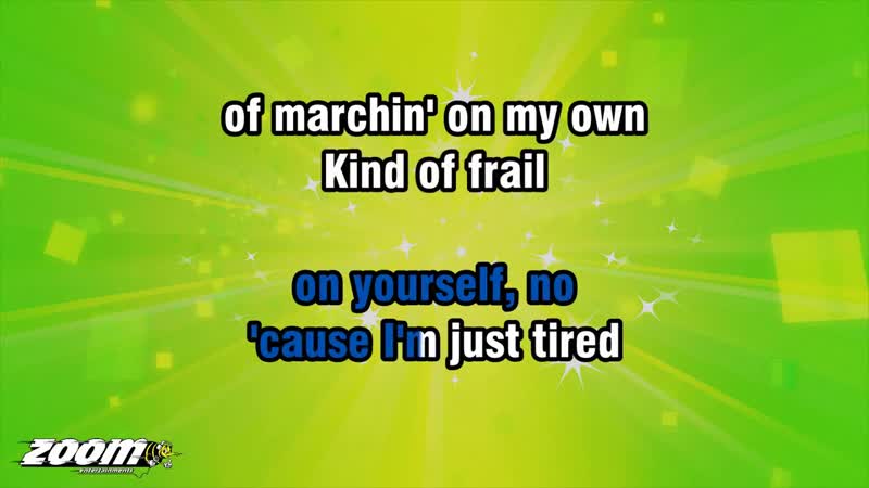 Jess Glynne Dont Be So Hard On Yourself Karaoke Version from Zoom