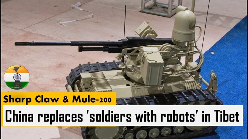 China replaces soldiers with combat robo vehicle in