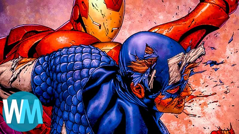 Top 10 Marvel