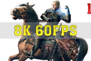 The Witcher 3 Wild Hunt 8K PC Gameplay 8K 60FPS | TITAN Xp (2017) 4 Way SLI | ThirtyIR