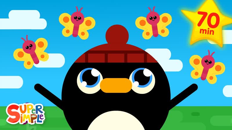 Counting Up To 20 + More, 1 Hour Kids Songs Compilation, Super Simple