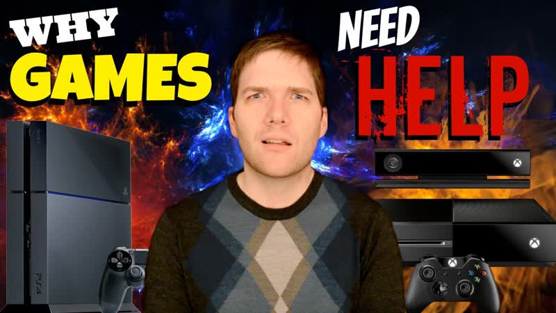 Why Gaming Needs Help Chris