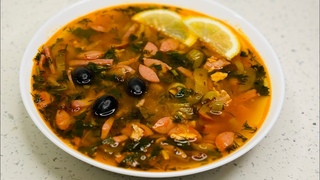 СУП СОЛЯНКА С ГРИБАМИ, ЭТО ОЧЕНЬ ВКУСНО!!! Сборная мясная.
