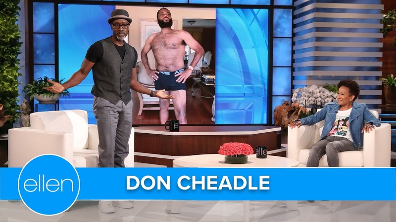 Don Cheadle Bombed as a Standup in Front of His