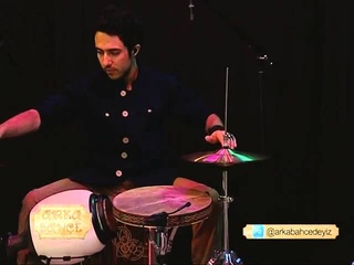 Sehrang - Dame Khak (live in Hayat TV)