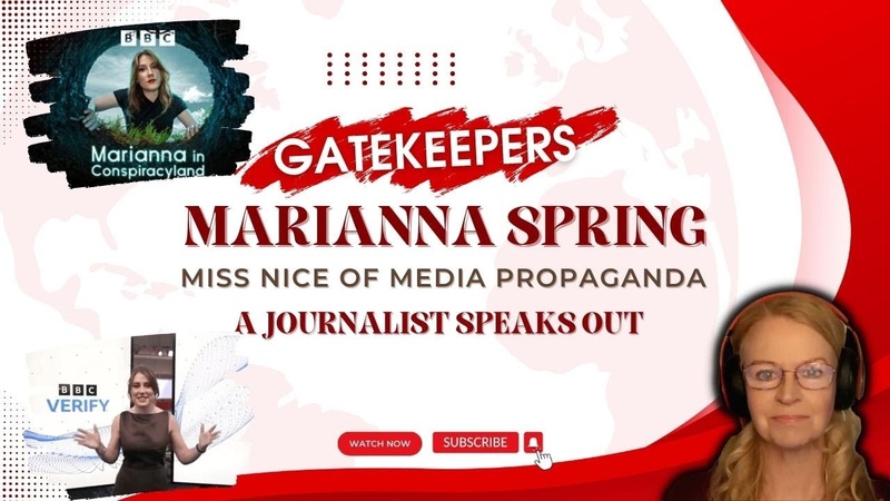 Gatekeeper 2: BBCs Marianna Spring Disinformation Reporter, Ministryof