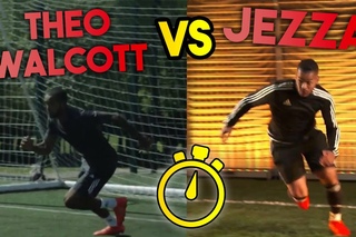 F2 SHOW Live | THEO WALCOTT VS JEZZA | EPIC SPRINT RACE