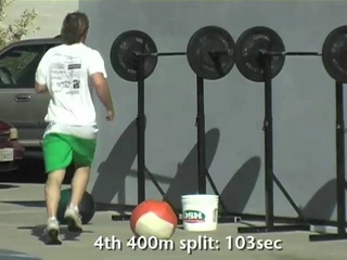 “Nancy“ WOD Demo