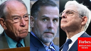 JUST IN: Grassley Confronts Garland About Hunter Biden's Potential Criminal Activity