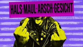 Betontod - Hals-Maul-Arsch-Gesicht [Visualizer Video]
