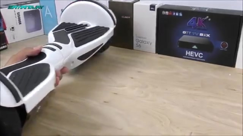 NEW MODEL 2016 Q5 Balance Scooter 4400mah First Review