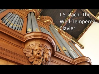 J.S. Bach: The Well-Tempered Clavier, Books 1 & 2 (organ)