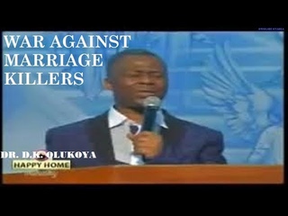 The War Against Marriage Killers