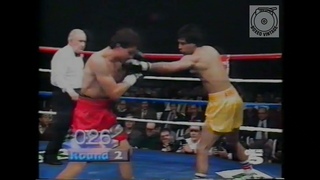 Javier Castillejo  vs  Harry Arroyo 10-04-1992 : Tele 5