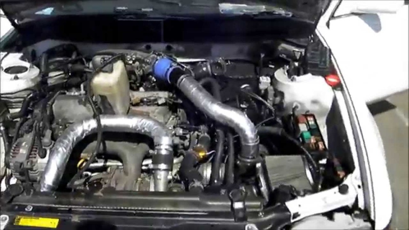 Toyota Corolla AE101 SWAP 3 S GTE 4 WD m,