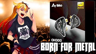 ikko oh 300   Наушники для RоkеRов! звук сочный, живой, дышащий, весёлый, драйвовый!