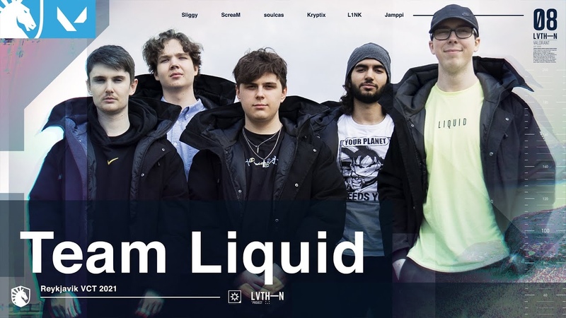 Team Liquid Take On VALORANTs FIRST Major